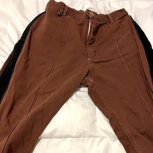 Big Bud Press striped calvary pants